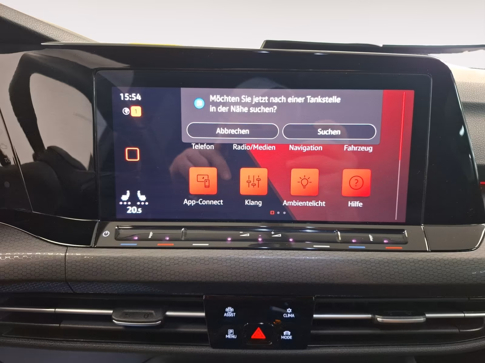 Volkswagen Golf 2.0 TSI GTI Golf VIII