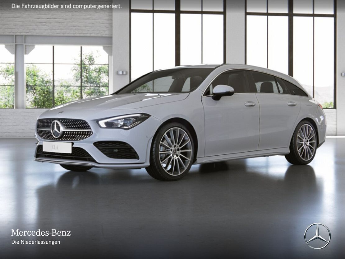 Mercedes-Benz CLA 180 AMG Line Shooting Brake