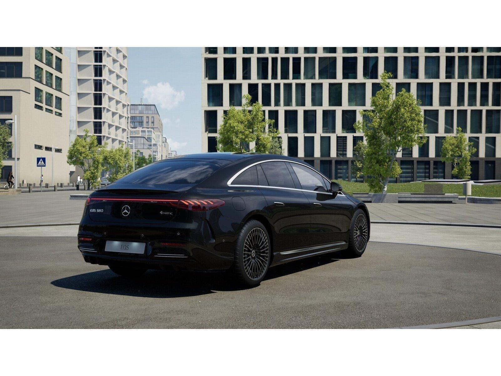 Mercedes-Benz EQS 580 AMG Line Sedan