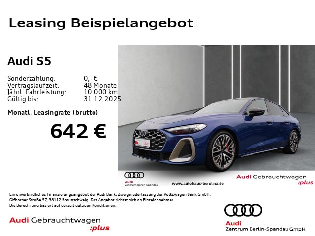 Audi S5 S-Tronic