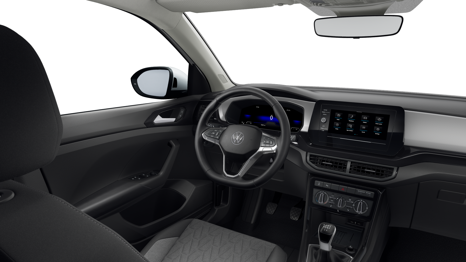 Volkswagen T-Cross 1.0 TSI Life