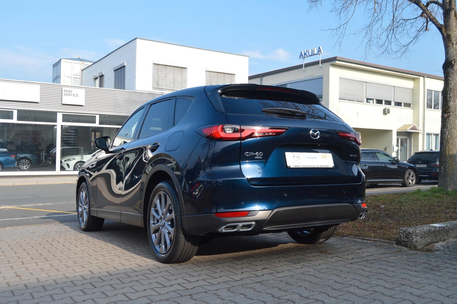 Mazda CX-60 Exclusive-line