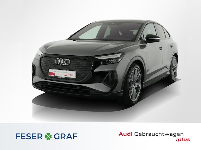 Audi Q4 e-tron 50 Quattro Sportback