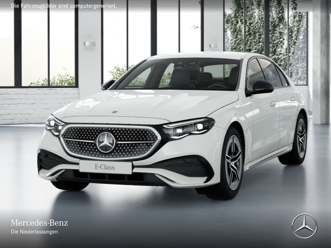 Mercedes-Benz E 200 AMG Line Sedan