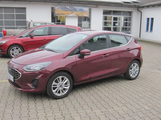 Ford Fiesta EcoBoost Titanium