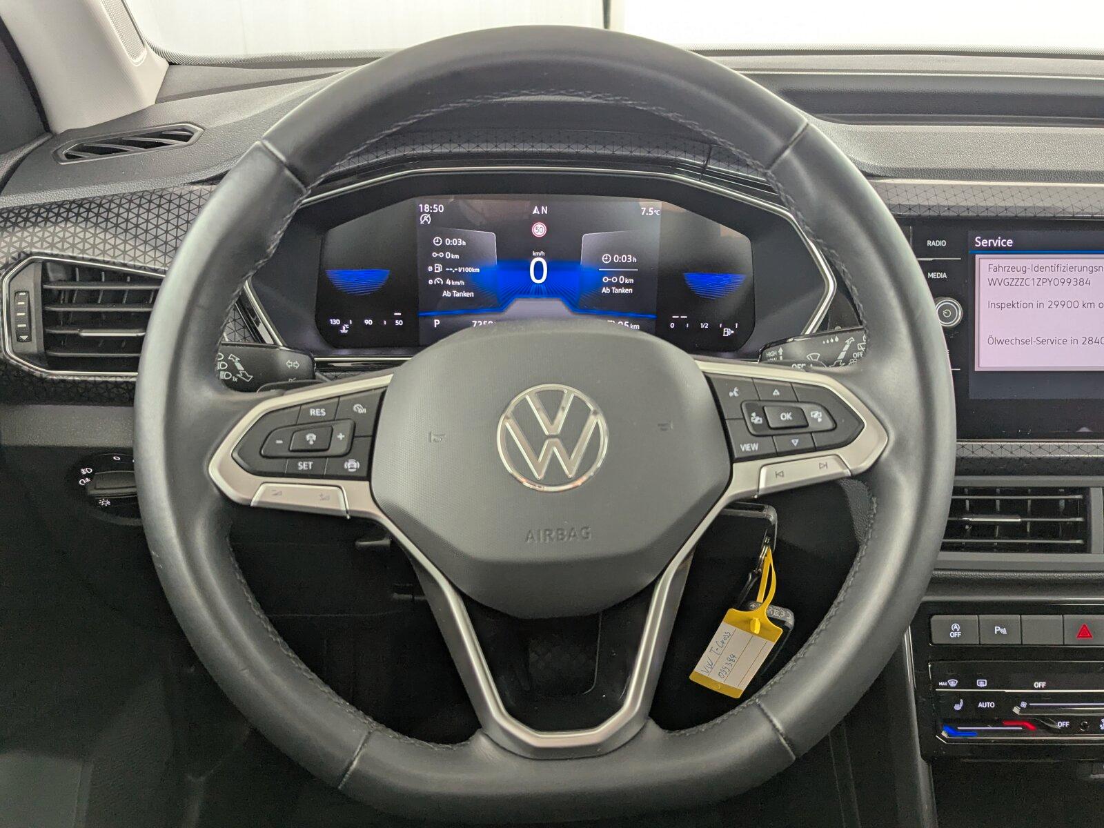 Volkswagen T-Cross 1.5 TSI Style