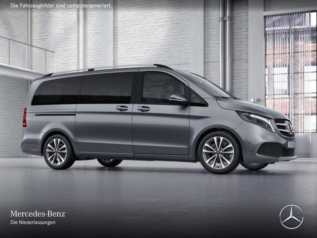 Mercedes-Benz V 300 CDI Limousine Lang