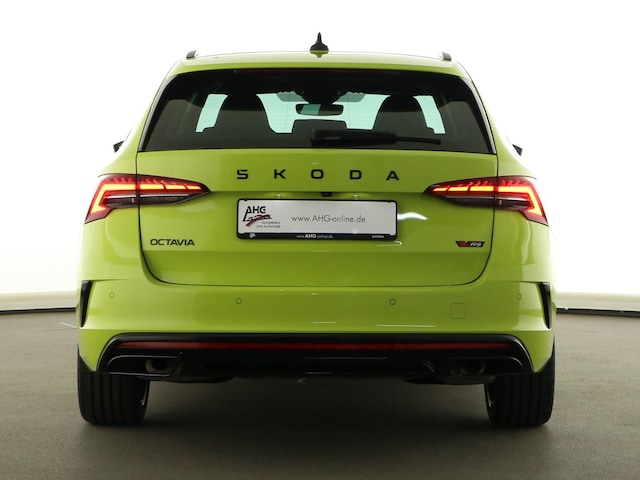 Skoda Octavia 2.0 TSI Combi RS