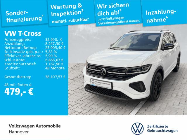 Volkswagen T-Cross 1.5 TSI DSG IQ.Drive R-Line