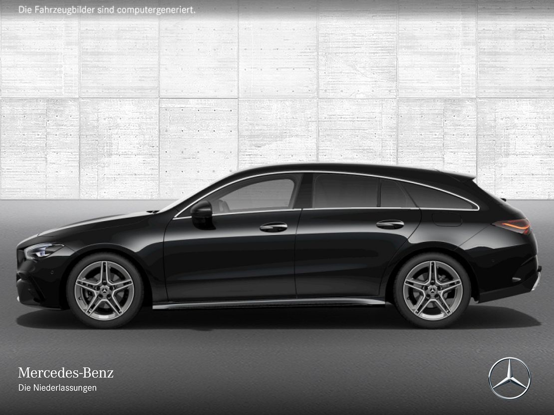Mercedes-Benz CLA 180 Shooting Brake