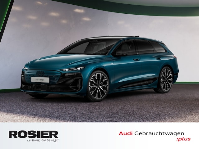 Audi A6 e-tron Avant Performance