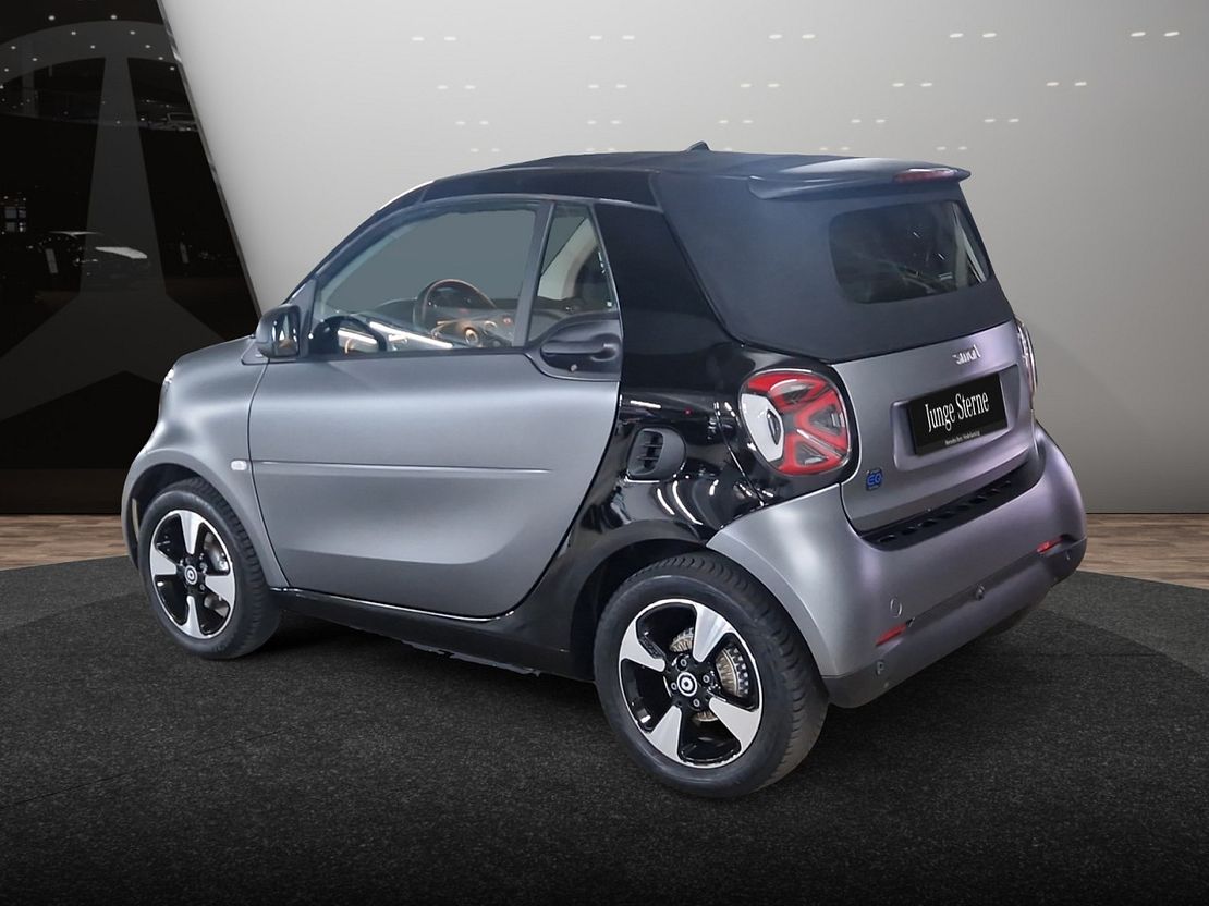 Smart EQ fortwo Cabrio Passion