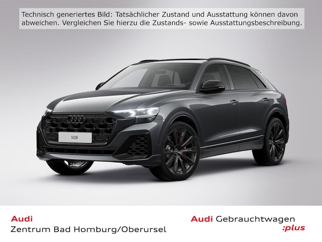 Audi SQ8 Quattro