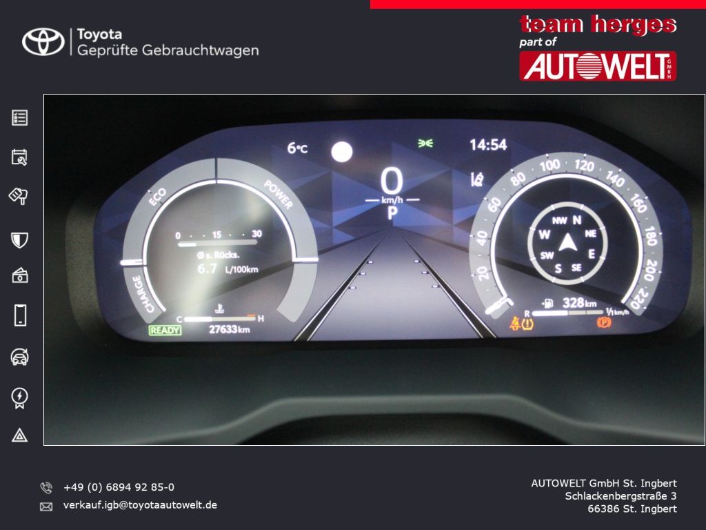 Toyota RAV4 5-deurs Team D