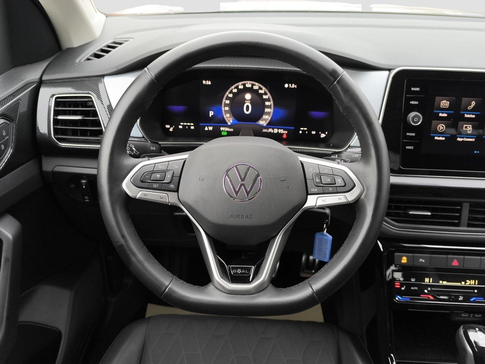 Volkswagen T-Cross 1.5 TSI DSG
