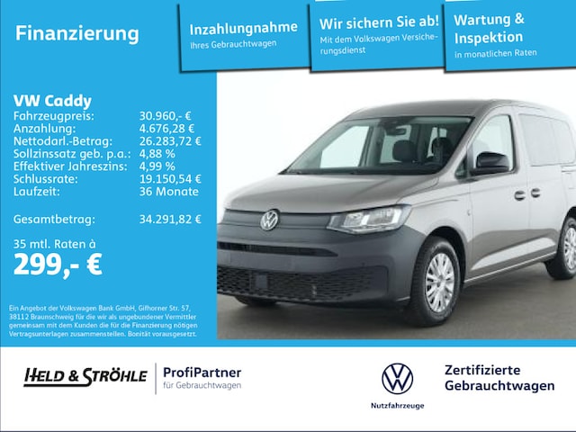 Volkswagen Caddy 2.0 TDI