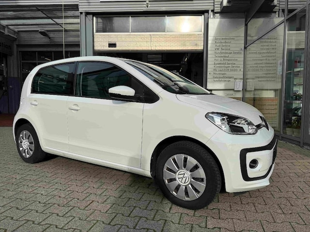 Volkswagen up! 1.0  - 4-Türen-PDC-Sitzheizung - Rückfahrkamera