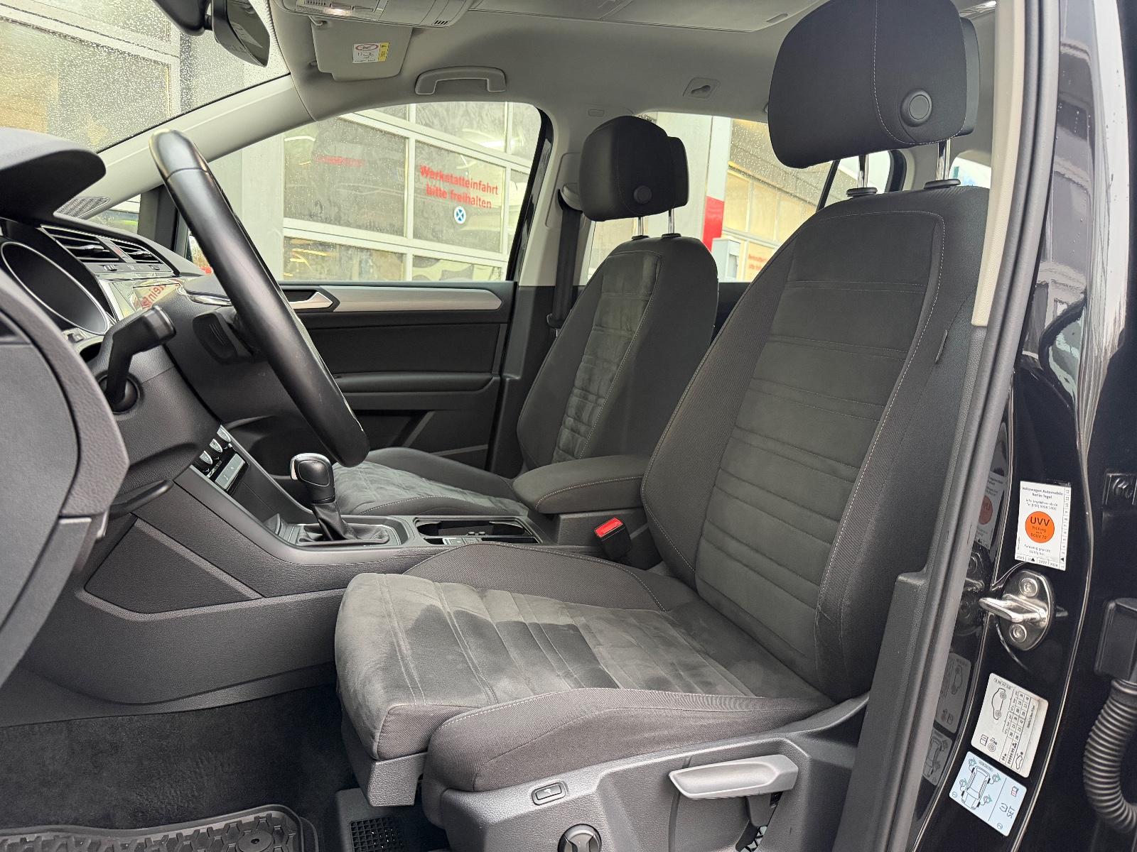 Volkswagen Touran 2.0 TDI Comfortline DSG