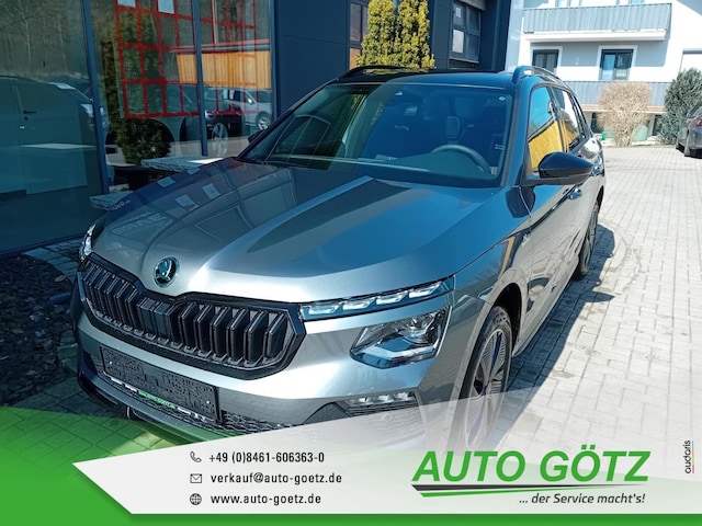 Skoda Kamiq Monte Carlo