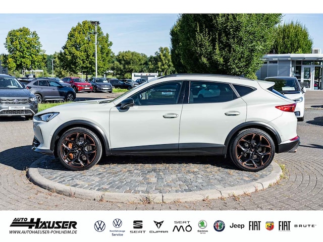 Cupra Formentor 2.5 TSI 4Drive DSG VZ5