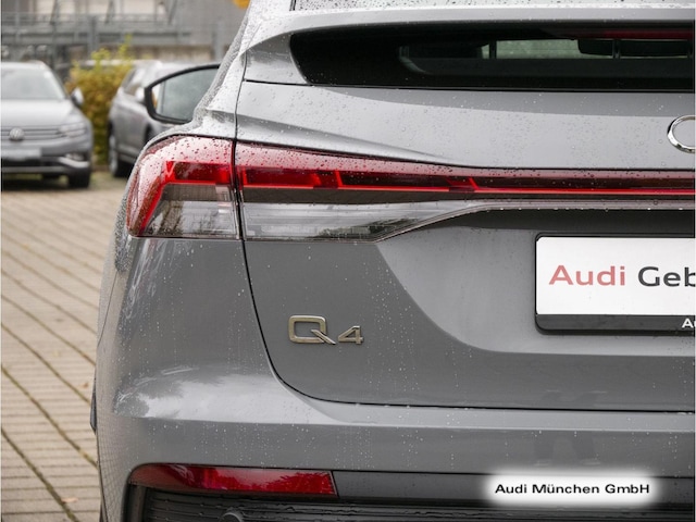 Audi Q4 e-tron 50 Quattro Sportback