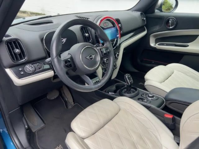 MINI Cooper SD Countryman El. Navi HUD LED PANO Leder Kamera