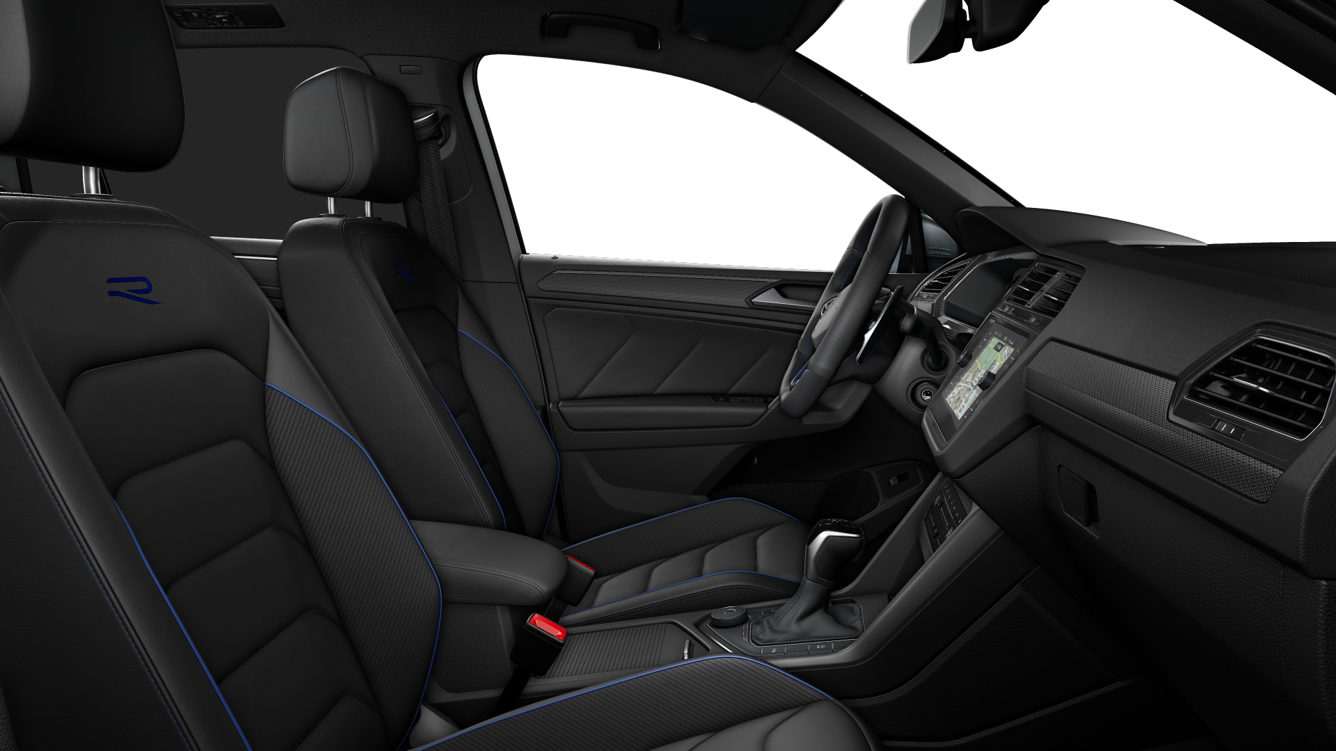 Volkswagen Tiguan Tiguan R  PANO MATRIX LEDER AHK ACC DCC NAVI V