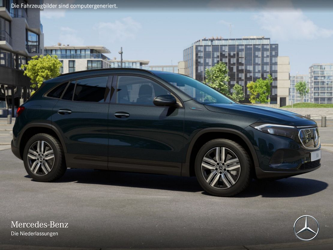 Mercedes-Benz EQA 350 4MATIC