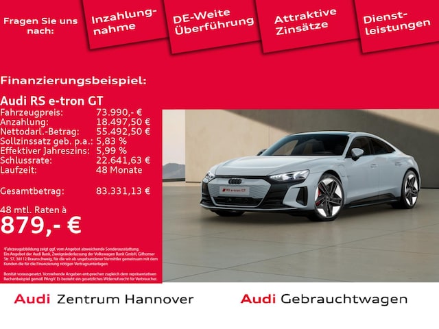 Audi RS e-tron GT Quattro