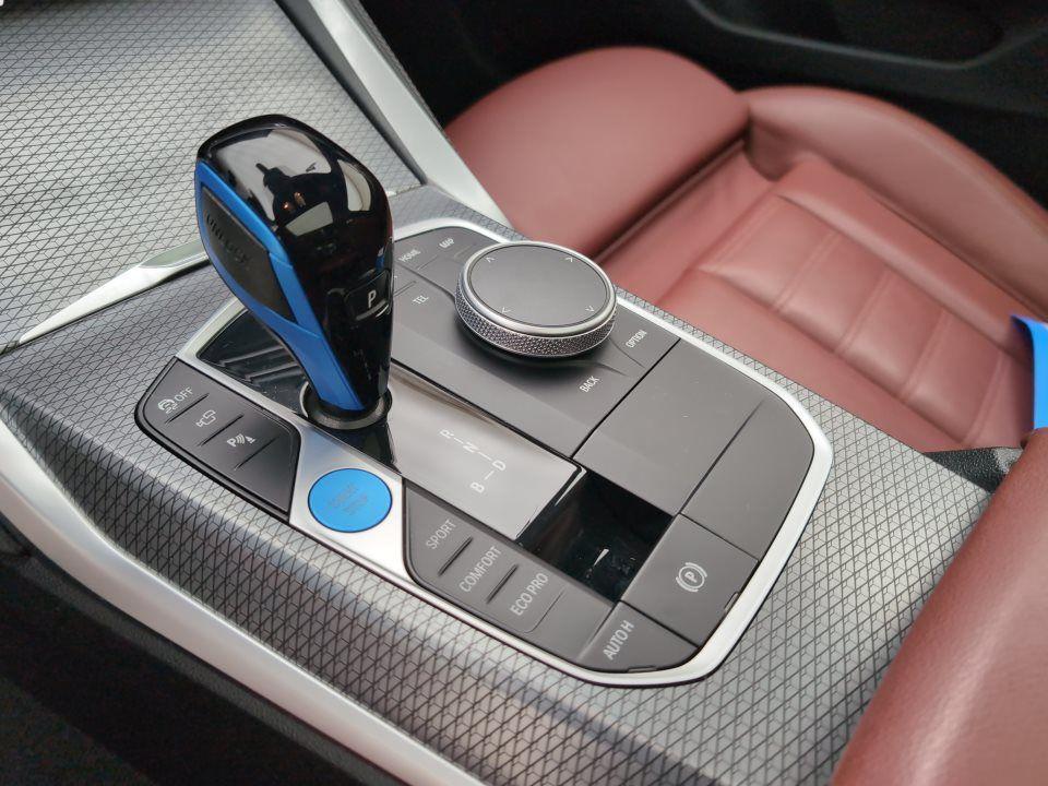 BMW i4 Coupé Gran Coupé M50