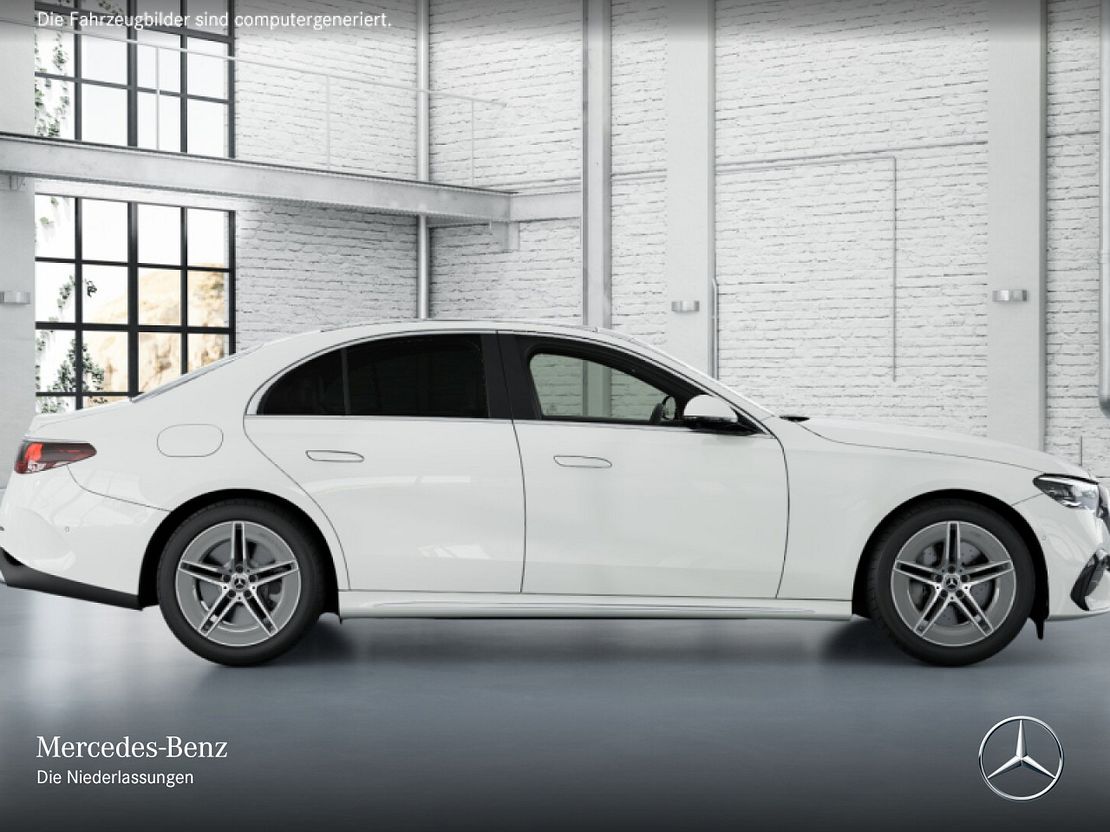 Mercedes-Benz E 450 4MATIC AMG Line Sedan