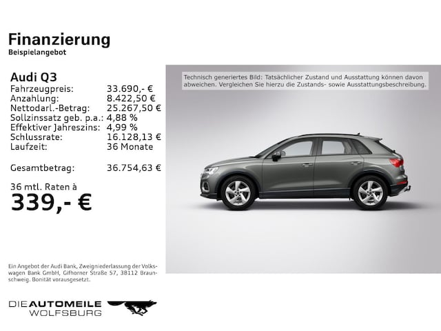 Audi Q3 35 TFSI S-Tronic