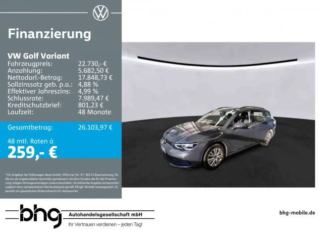 Volkswagen Golf 1.5 eTSI DSG Life Variant