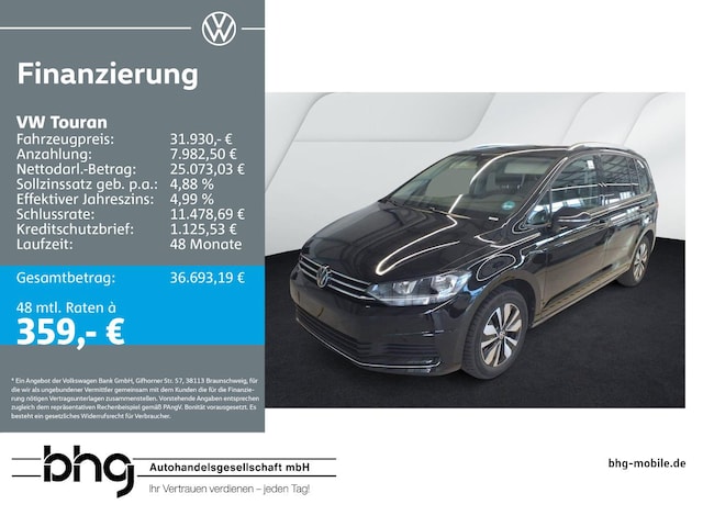 Volkswagen Touran 1.5 TSI ACT