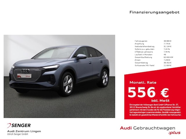 Audi Q4 e-tron 40 Sportback