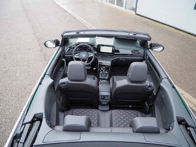 Volkswagen T-Roc 1.5 TSI Cabriolet DSG R-Line