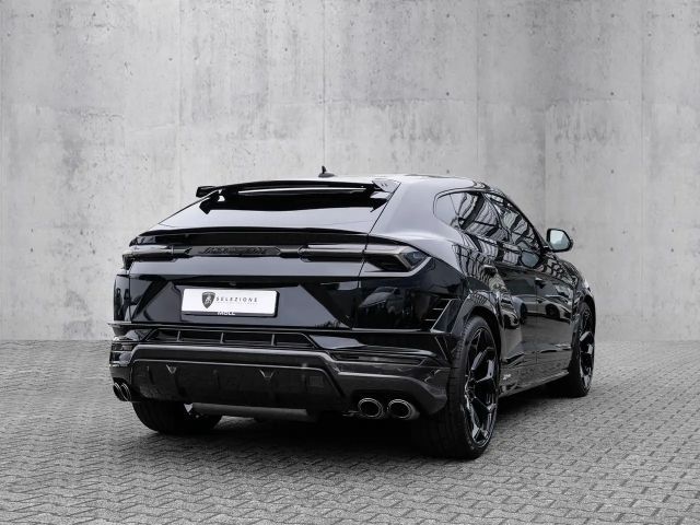 Lamborghini Urus Perfomante Nero Helene, Full Exterior Carbon