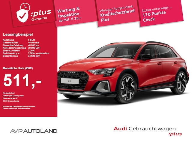 Audi A3 35 TDI S-Tronic