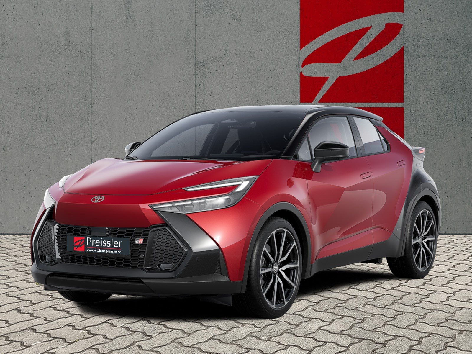 Toyota C-HR 5-deurs GR