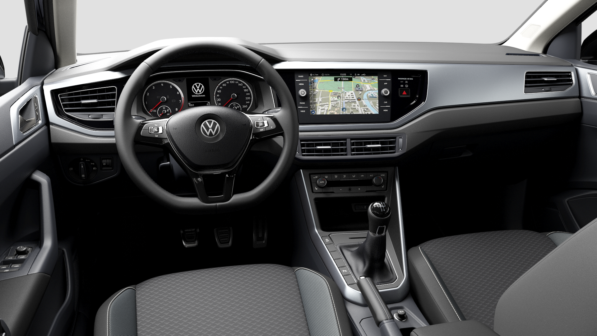 Volkswagen Polo Polo Active 1.0 Navi Sitzhzg. PDC DAB Bluetooth