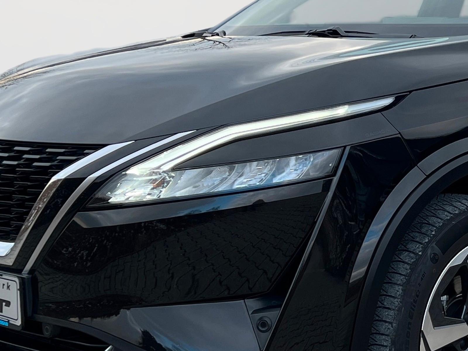 Nissan Qashqai Business Edition N-Connecta