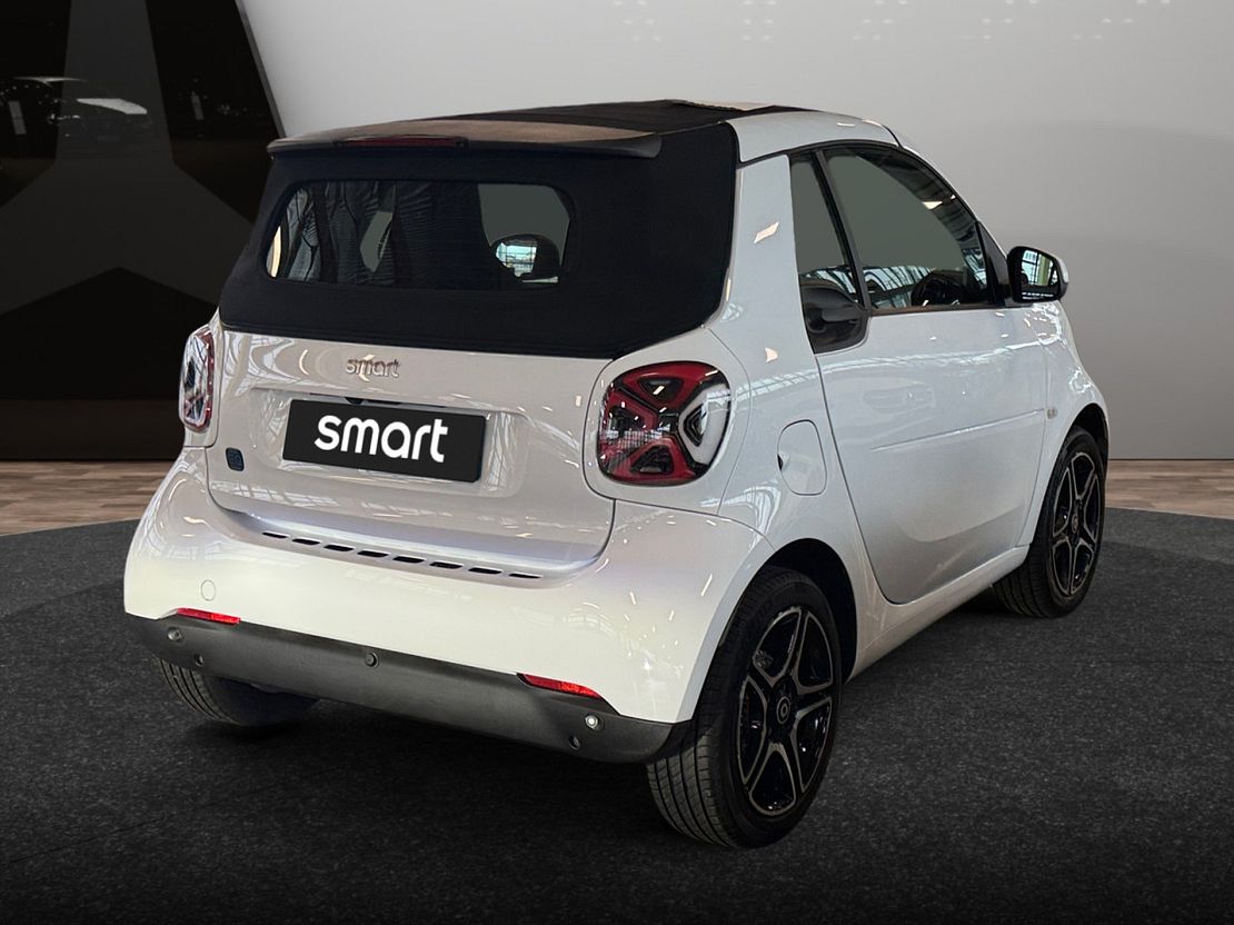 Smart EQ fortwo Cabrio Prime