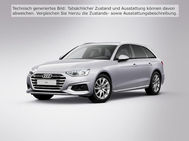 Audi A4 40 TDI Avant S-Tronic