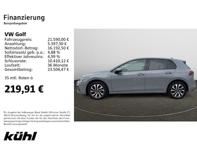 Volkswagen Golf 1.5 TSI Golf VIII