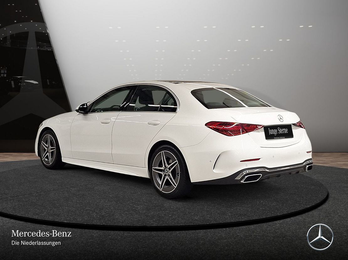 Mercedes-Benz C 200 AMG Line C 200 d Sedan