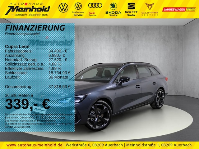 Cupra Leon 1.5 TSI Sportstourer