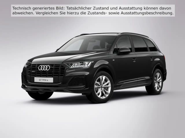 Audi Q7 55 TFSI Hybride Quattro S-Line