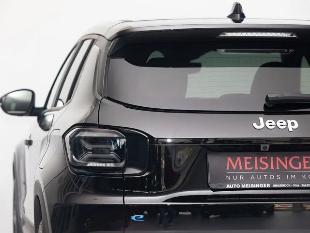 Jeep Avenger Full-Electric Summit