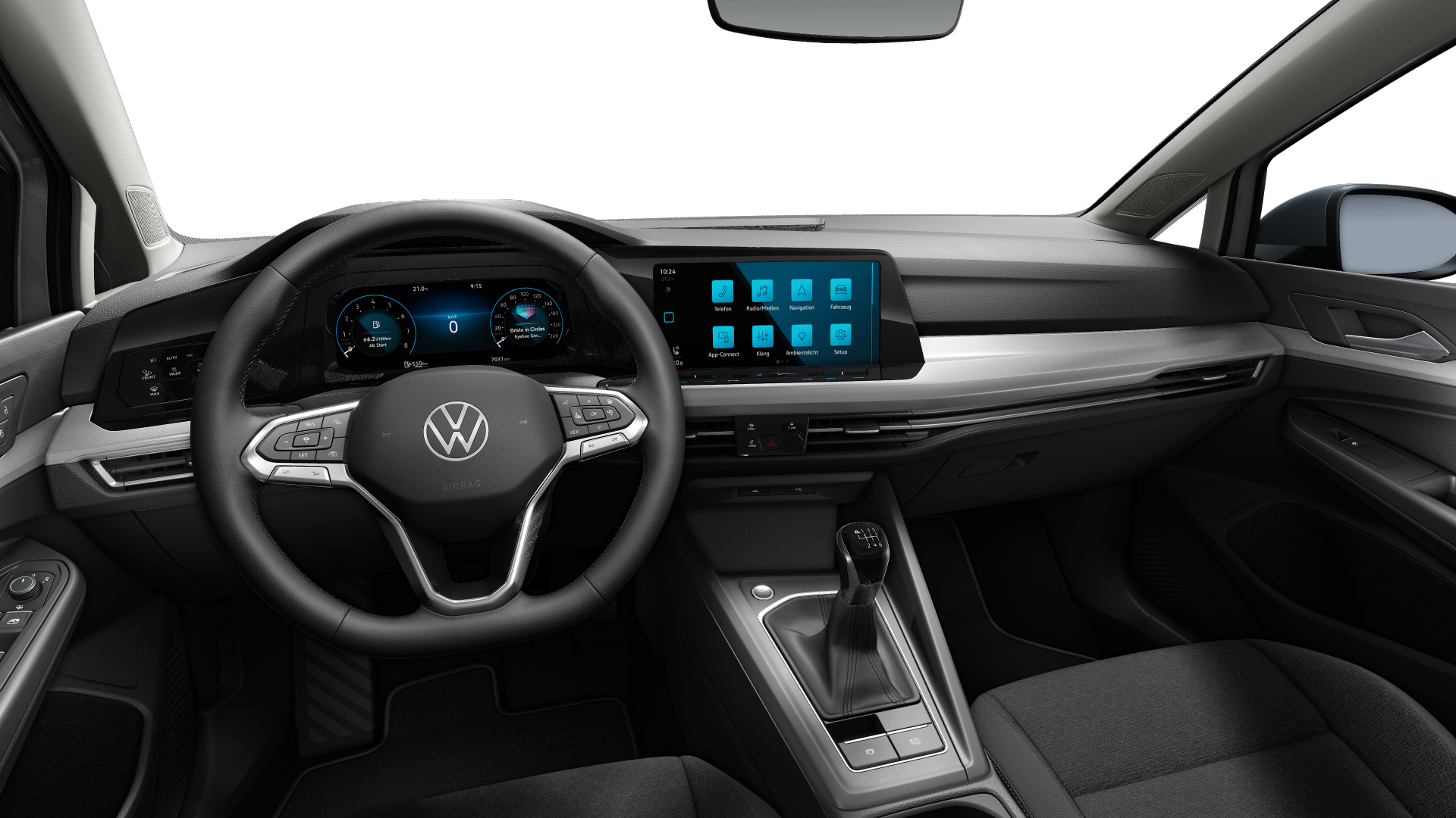 Volkswagen Golf 1.0 TSI IQ.Drive Life Variant