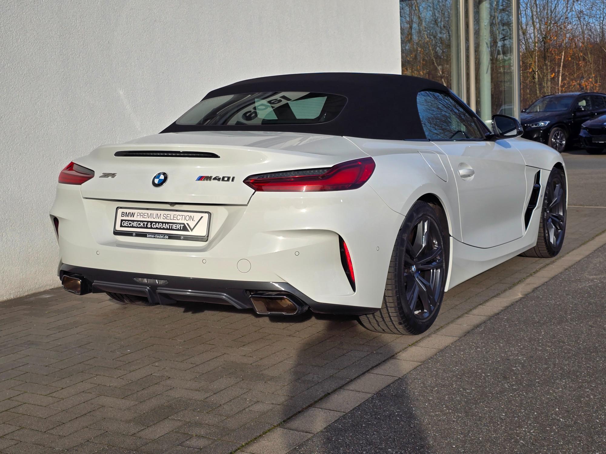 BMW Z4 M40i Roadster